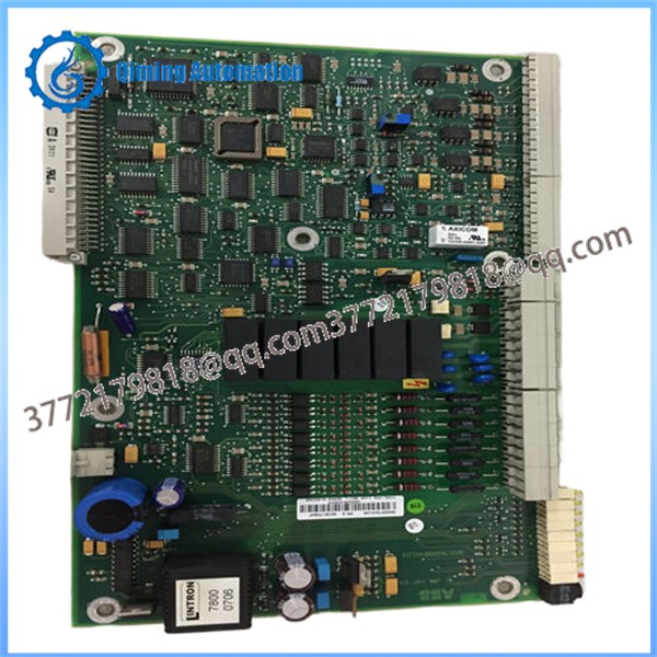 ABB YPQ110A high-performance, compact hybrid I/O module 
